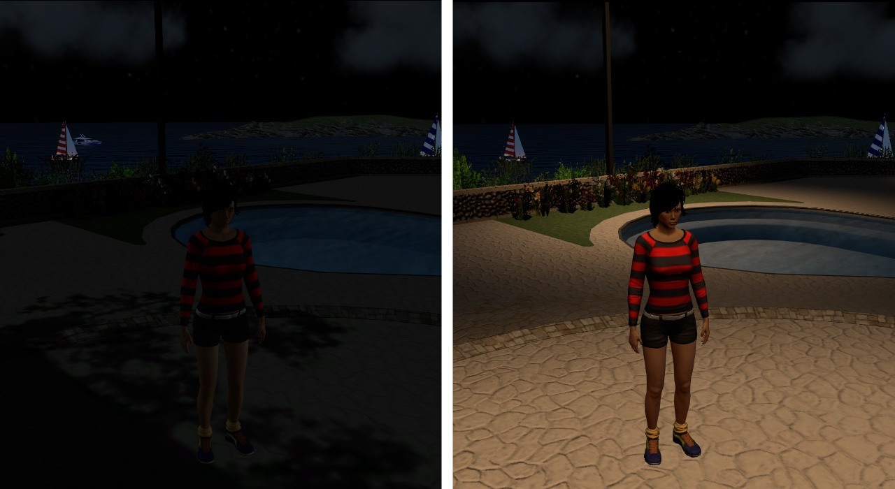 New Space/Clubhouse from Game Mechanics This Week Outdoor-lighting-jpg