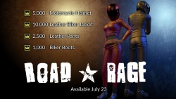 Four Kings Casino & Slots - New "Road Rage" items, enter Casino on the 23rd July