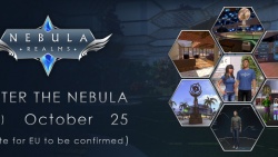Nebula Realms to release on the 25th October in NA