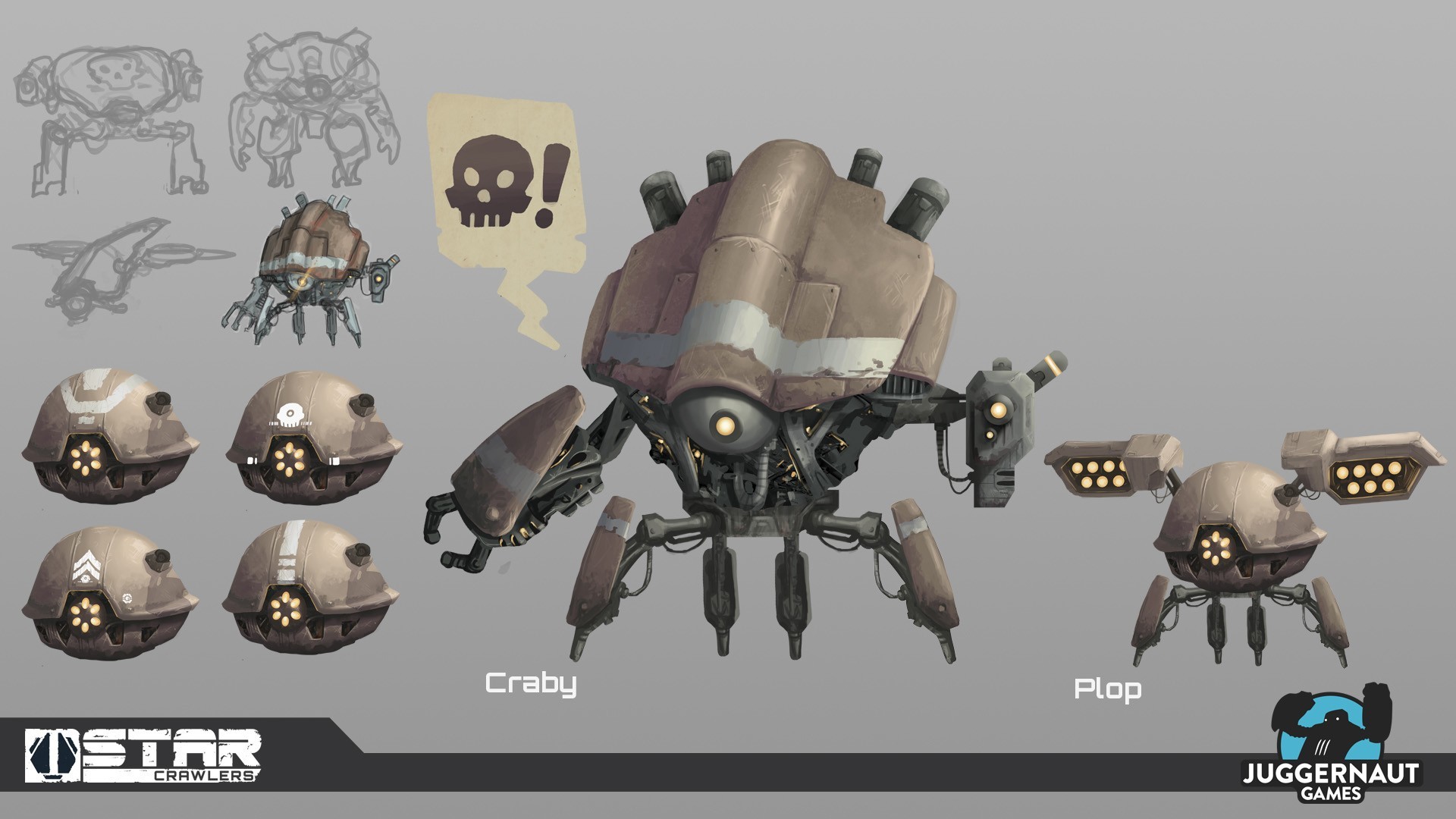 We Talk To Juggernaut Games About Their New Game - " Star Crawlers  ", kwoman32, Jan 27, 2014, 9:16 PM, YourPSHome.net, jpg, 09_CrabyPlop.jpg