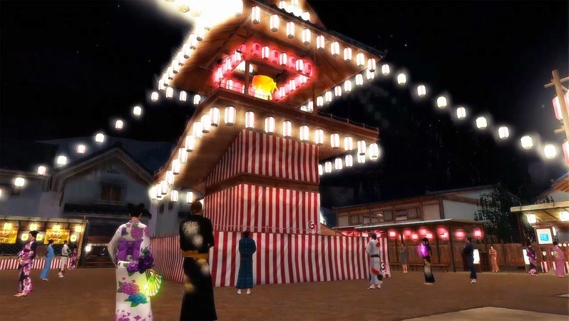 Exclusive : Karen Chats With Kazuma Kujo Of Granzella Inc,, kwoman32, Jan 19, 2013, 3:56 AM, YourPSHome.net, jpg, 1_Edo Bon-Odori 1.jpg