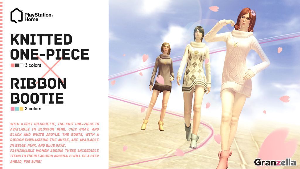 Granzella Announces New Items For Playstation Home, kwoman32, Jul 31, 2012, 3:42 PM, YourPSHome.net, jpg, 20120801_SCEAsia_knitte-one-piece.jpg