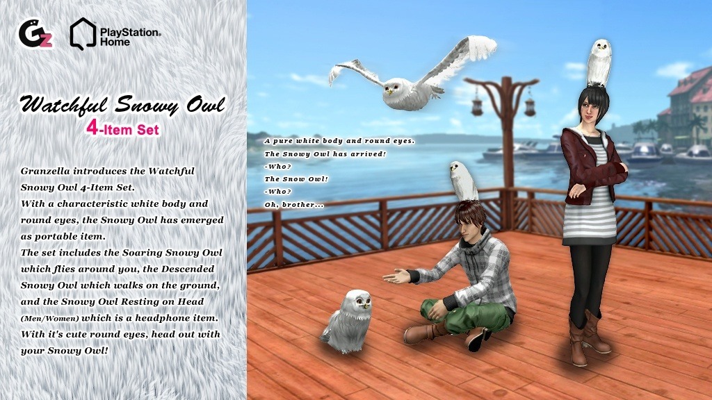 New This Week From Granzella Worldwide - 1-16-13, kwoman32, Jan 15, 2013, 11:35 AM, YourPSHome.net, jpg, 20130116_NA_owl_blog.jpg