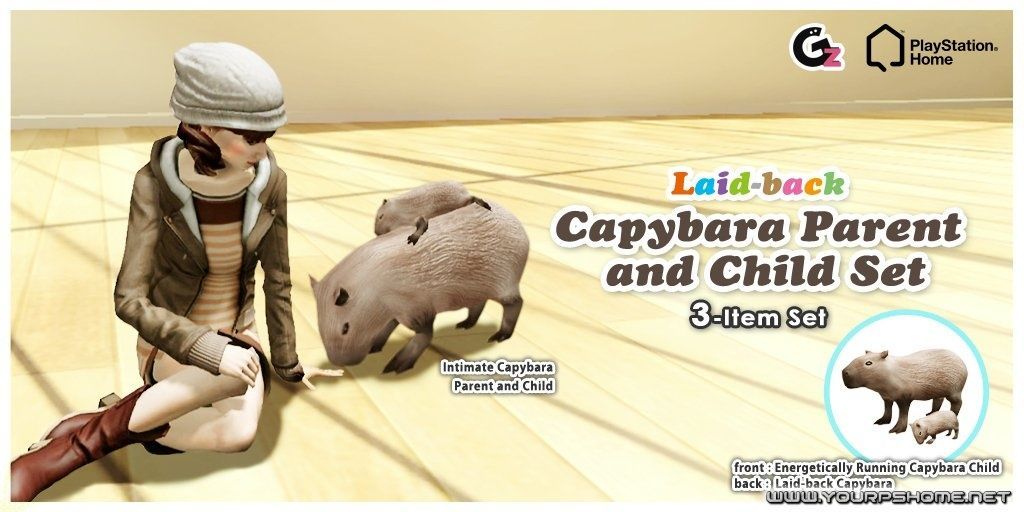 New This Week From Granzella Worldwide - 3-20-13, kwoman32, Mar 19, 2013, 3:57 PM, YourPSHome.net, jpg, 20130320_capybara.jpg