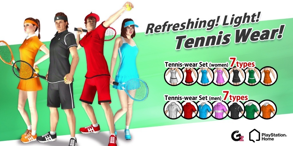 New This Week Worldwide From Granzella - July 31st, 2013, kwoman32, Jul 29, 2013, 6:25 PM, YourPSHome.net, jpg, 20130731_Tennis.jpg