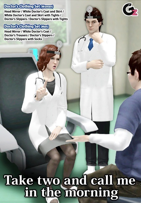 New This Week From Granzella Worldwide - Oct. 2nd, 2013, kwoman32, Oct 1, 2013, 1:38 PM, YourPSHome.net, jpg, 20131002_Doctor Costume - Copy.jpg