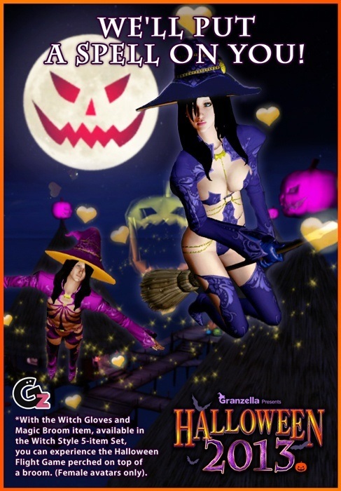 New This Week From Granzella Worldwide - Oct. 23rd, 2013, kwoman32, Oct 21, 2013, 4:16 PM, YourPSHome.net, jpg, 20131023_Halloween2013_Sexy_NA.jpg