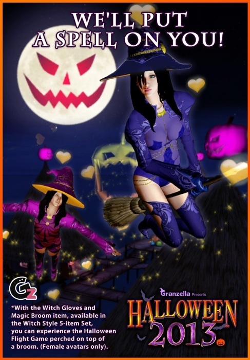New This Week From Granzella Worldwide - Oct. 30th, 2013, kwoman32, Oct 29, 2013, 12:50 PM, YourPSHome.net, jpg, 20131030_Halloween2013_Sexy_EU.jpg