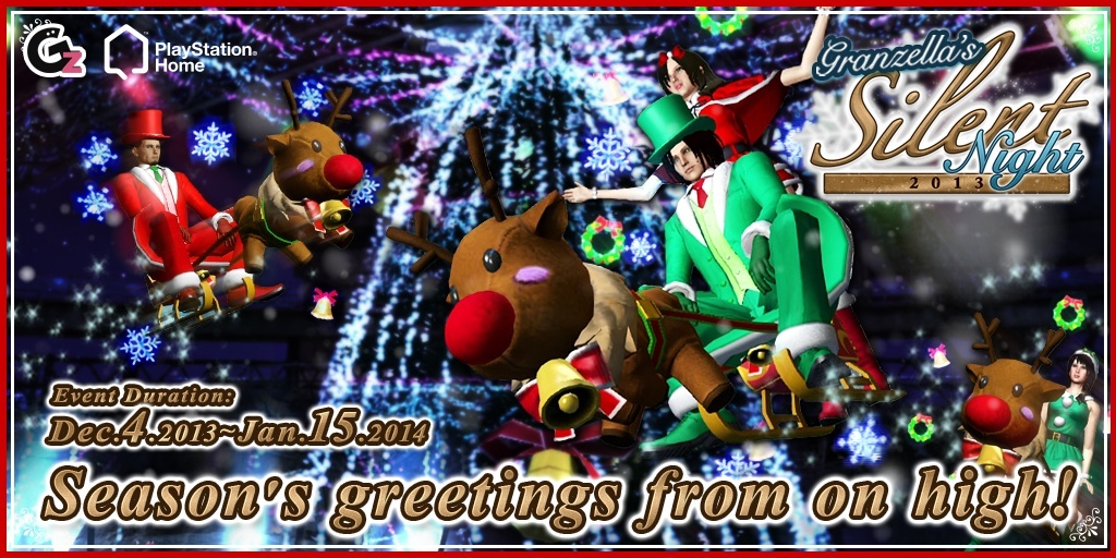 New This Week From Granzella In Na & Eu - Dec. 4th, 2013, kwoman32, Dec 3, 2013, 1:28 PM, YourPSHome.net, jpg, 20131204_Granzella's Silent Night 2013.jpg