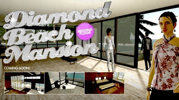 Diamond Beach Mansion Makes July24th Debut, kwoman32, Jul 31, 2013, 8:11 PM, YourPSHome.net, jpg, 2ndFloor.jpg