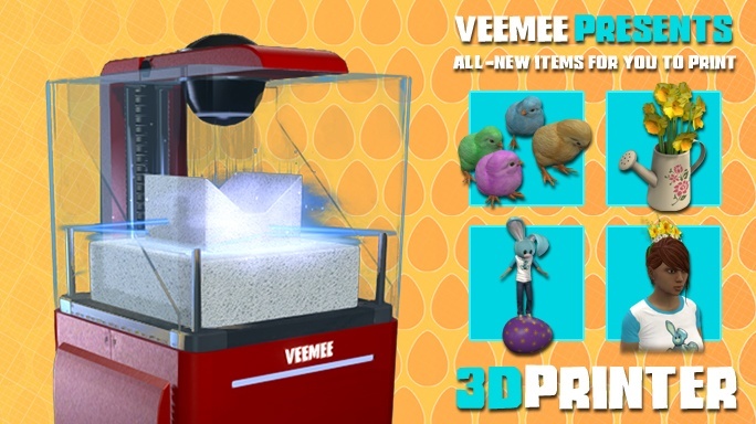 New this week from Veemee - April 16th, 2014, kwoman32, Apr 15, 2014, 4:19 PM, YourPSHome.net, jpg, 3DPrinter_Easter_A_2014-04-16_684x384.jpg
