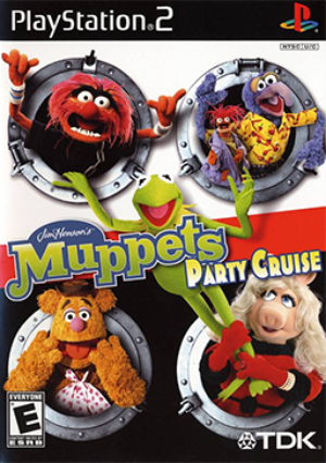 Paul Mithra Of Mass Media Talks About Midway 3 And Announces A Big Contest!, kwoman32, May 14, 2012, 8:30 PM, YourPSHome.net, png, 832223-muppets_party_cruise_coverart_large.png