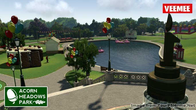 It's Acorn Meadows Park 1st Birthday !!!!, kwoman32, May 2, 2014, 5:58 PM, YourPSHome.net, jpg, AcornMeadowsPark_1stBirthday_A_684x384_2014-05-07.jpg