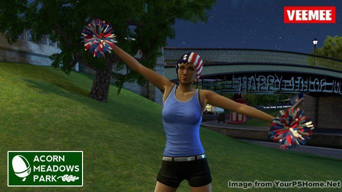 New This Week From Veemee - July 2nd, 2014, kwoman32, Jul 1, 2014, 7:14 AM, YourPSHome.net, jpg, AcornMeadowsPark_4thJuly_684x384_2014-07-02_C.jpg