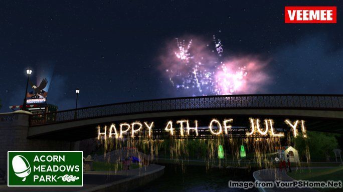 New This Week From Veemee - July 2nd, 2014, kwoman32, Jul 1, 2014, 7:14 AM, YourPSHome.net, jpg, AcornMeadowsPark_4thJuly_684x384_2014-07-02_F.jpg