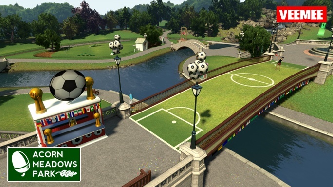 New this week from Veemee - June 4th, 2014, kwoman32, Jun 3, 2014, 4:44 AM, YourPSHome.net, jpg, AcornMeadowsPark_FootballMania_684x384_A_2014-06-04.jpg