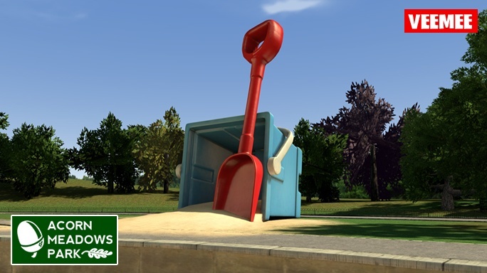 New This Week From Veemee - Aug. 13th, 2014, kwoman32, Aug 12, 2014, 1:31 PM, YourPSHome.net, jpg, AcornMeadowsPark_Summer_11_2014-08-13_684x384.jpg