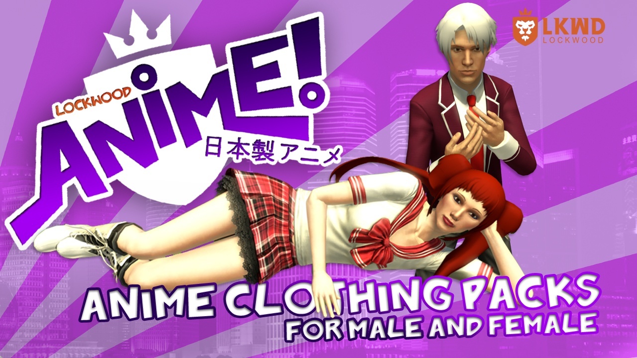 New This Week From Lockwood - Dec. 11th, 2013, kwoman32, Dec 8, 2013, 7:55 PM, YourPSHome.net, jpg, AnimeClothing_111213_1280x720.jpg