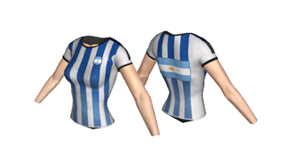 Week Two of The Soccer Supporter Collection from JAM Games! - June 4th, 2014, kwoman32, Jun 2, 2014, 7:34 PM, YourPSHome.net, png, Argentina_F_320x176.png