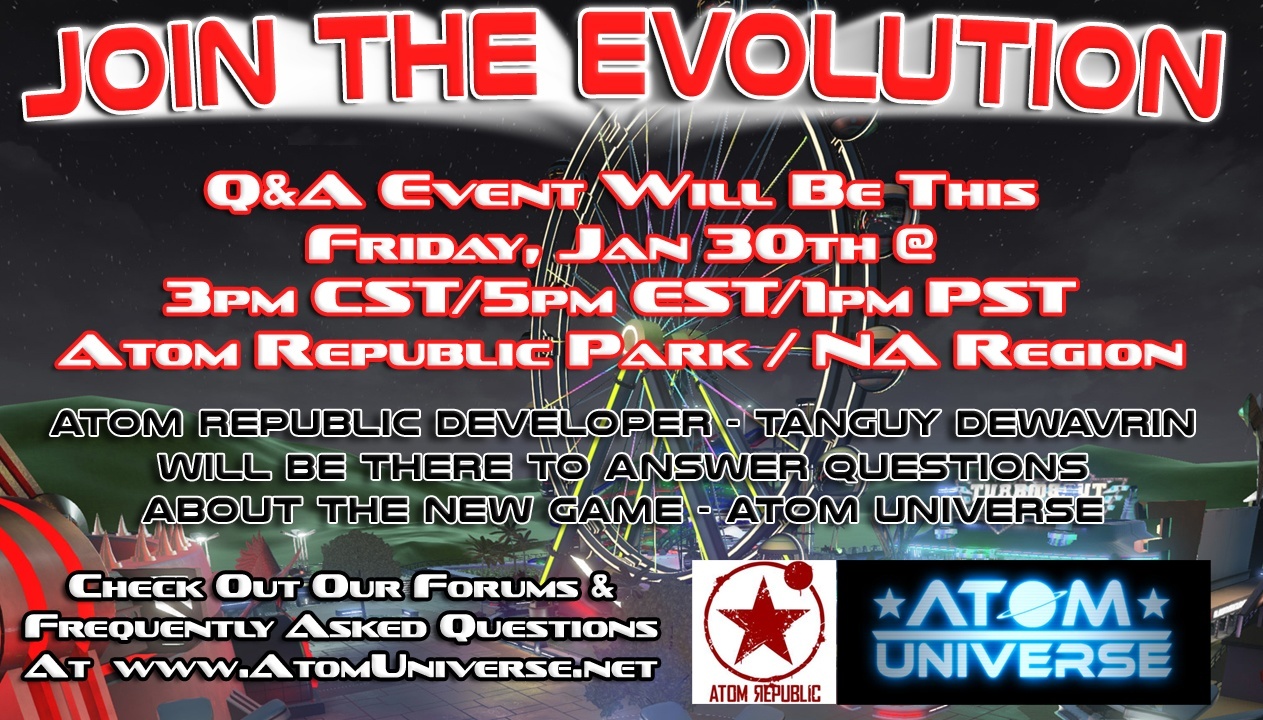 Atom Universe News, Boxer.Lady, Jan 29, 2015, 7:02 PM, YourPSHome.net, jpg, atomuniverseflyer1.jpg