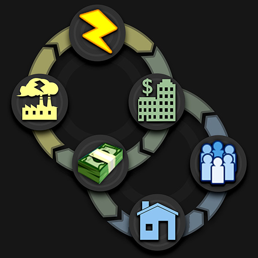 Creating a Booming Economy in Big City Stories, C.Birch, Nov 23, 2015, 10:43 PM, YourPSHome.net, jpg, BCS_Simulation_Graphics.jpg