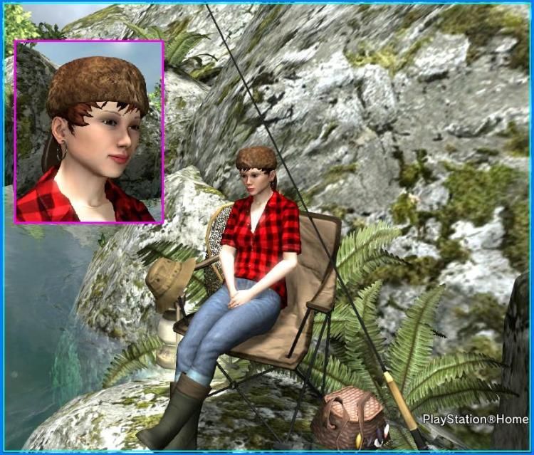 Free Beaver-skin Cap!, darkan12-nl, Oct 8, 2012, 5:21 PM, YourPSHome.net, JPG, BeaverHat.JPG