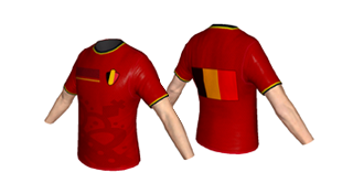 Week Two of The Soccer Supporter Collection from JAM Games! - June 4th, 2014, kwoman32, Jun 2, 2014, 7:34 PM, YourPSHome.net, png, Belgium_M_320x176.png