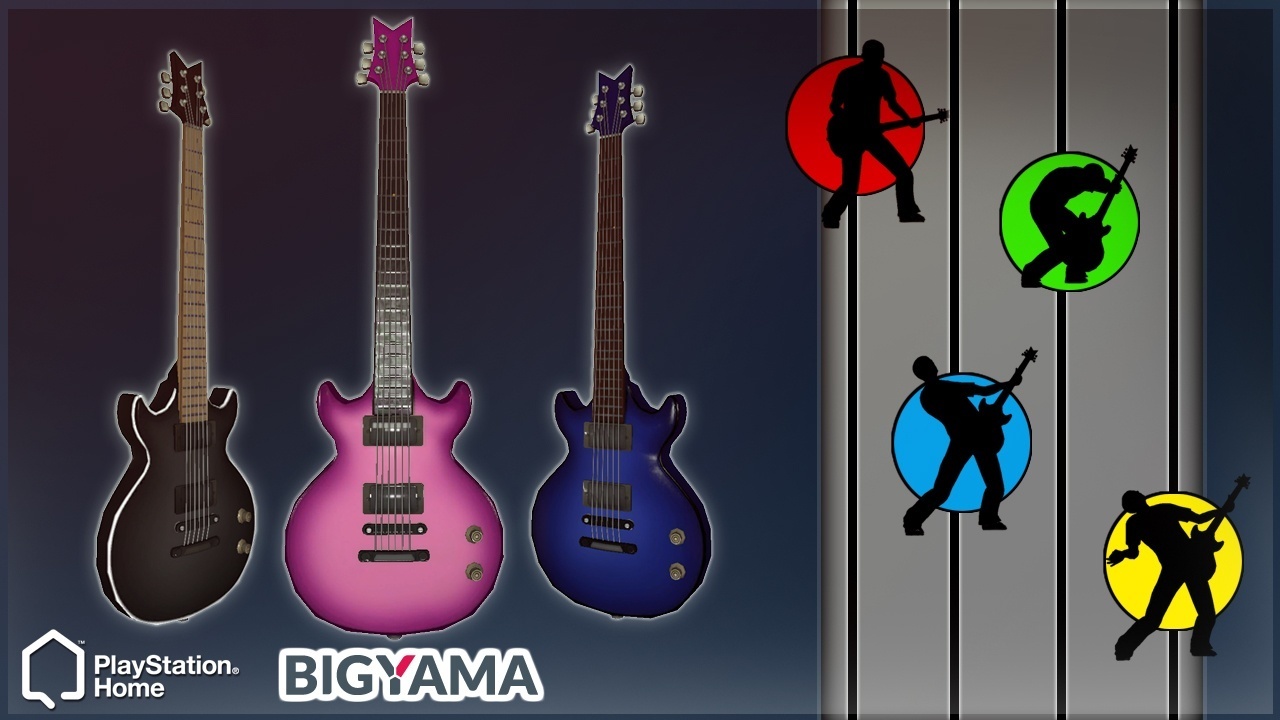 What's New From Bigyama This Week - Nov. 20th, 2013, kwoman32, Nov 18, 2013, 9:58 PM, YourPSHome.net, jpg, Bigyama_Guitars_1280x720.jpg