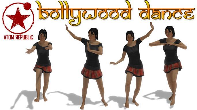 New this week from Atom Republic - Sept. 17th, 2014, kwoman32, Sep 15, 2014, 4:22 PM, YourPSHome.net, jpg, BollywoodDance_684x384.jpg