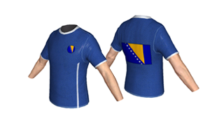Week Two of The Soccer Supporter Collection from JAM Games! - June 4th, 2014, kwoman32, Jun 2, 2014, 7:34 PM, YourPSHome.net, png, Bosnia_Herzegovina_M_320x176.png