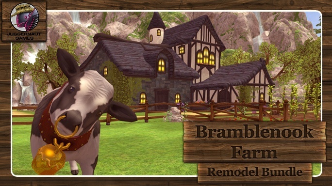 Long Awaited Bramblenook Farms Coming This Week!, kwoman32, Aug 19, 2013, 11:46 PM, YourPSHome.net, jpg, BrambleUpdate1_cow.jpg