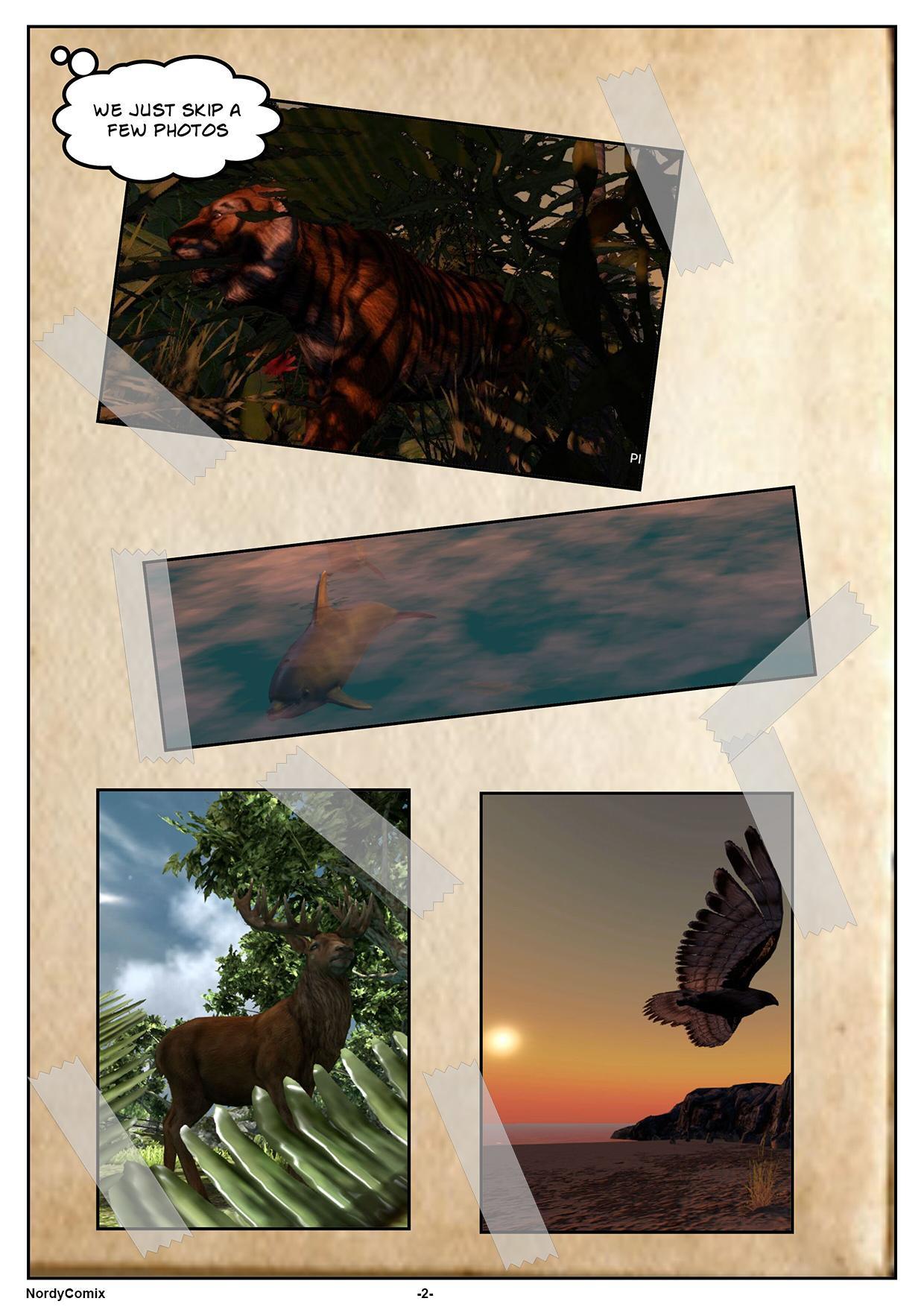 Comic: Beautiful Wildlife, Nordlyset87, Apr 11, 2014, 7:53 PM, YourPSHome.net, jpg, BWLpage2.jpg