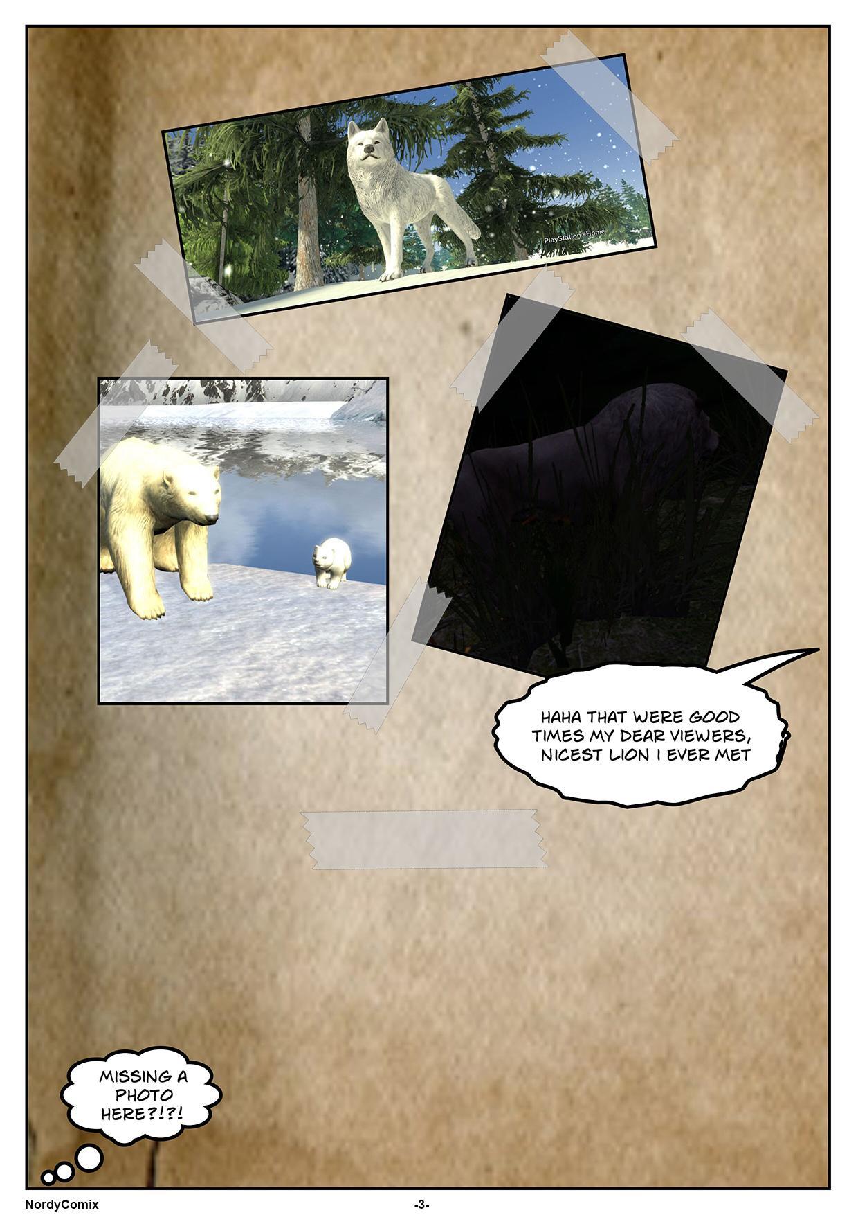 Comic: Beautiful Wildlife, Nordlyset87, Apr 11, 2014, 7:53 PM, YourPSHome.net, jpg, BWLpage3.jpg