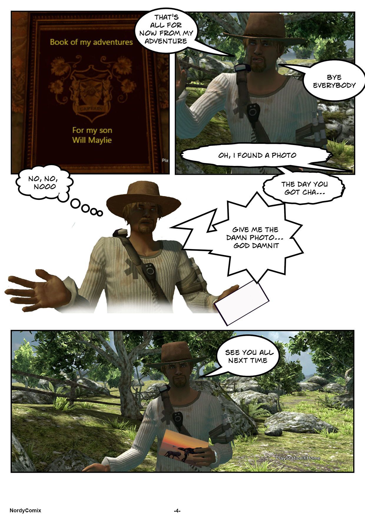 Comic: Beautiful Wildlife, Nordlyset87, Apr 11, 2014, 7:53 PM, YourPSHome.net, jpg, BWLpage4.jpg