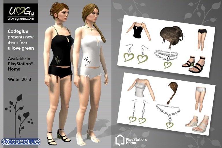 Codeglue And U Love Green Releasing 2nd Collection, kwoman32, Jan 29, 2013, 4:12 PM, YourPSHome.net, jpg, CG0015_WEB-PROMO_U-LOVE-GREEN-COLLECTION-2_BIG-POSTER.jpg