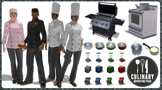 Juggernaut Releases " The Culinary Adventure Pack " In Na Aug. 28th & Eu Sept. 11th, kwoman32, Aug 26, 2013, 6:12 PM, YourPSHome.net, jpg, Cook_684x384.jpg