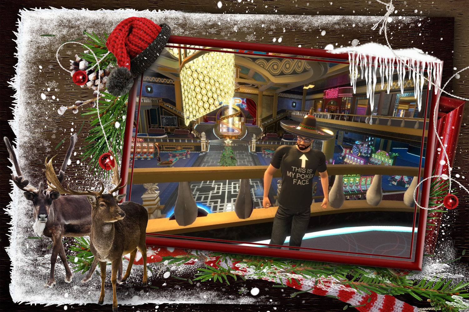 WIN 1,200,000 in Four Kings Casino Chips for PS4!, LASVEGAS, Dec 22, 2015, 10:01 PM, YourPSHome.net, jpg, Deers.jpg
