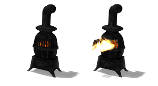 Cutteridge Estate Update And New Goodies This Week!, kwoman32, Oct 14, 2012, 8:10 PM, YourPSHome.net, png, Demonic Antique Wood-Burning Stove_320.png