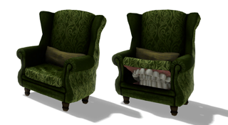 Cutteridge Estate Update And New Goodies This Week!, kwoman32, Oct 14, 2012, 8:10 PM, YourPSHome.net, png, Demonic Reading Chair_320.png