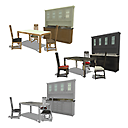 More "Living" This Week From JAM Games! - May 21st, 2014, kwoman32, May 19, 2014, 6:53 PM, YourPSHome.net, png, Dining - Mega Bundle.png