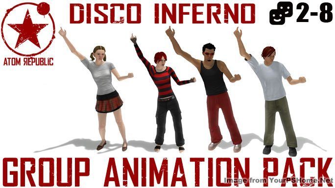 New this week from Atom Republic - Wed., June 11th, 2014, kwoman32, Jun 9, 2014, 5:30 PM, YourPSHome.net, jpg, DiscoGroupAnimationPack_684x384.jpg