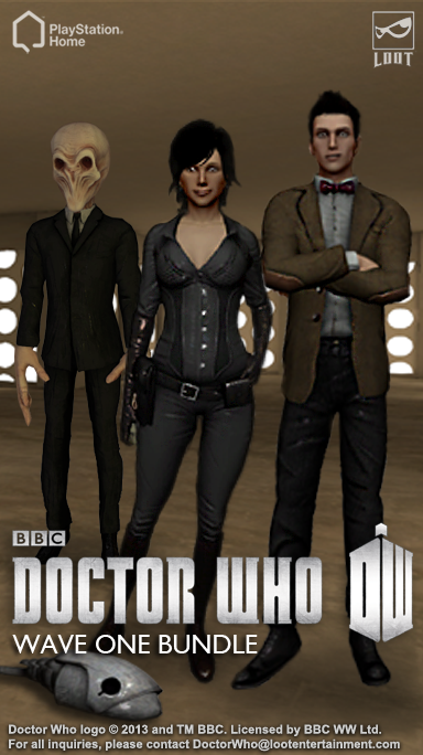 Doctor Who Arrives In Ps Home On March 27th, kwoman32, Mar 25, 2013, 3:56 PM, YourPSHome.net, png, DoctorWho_TARDISexplore_Poster_384x684.png