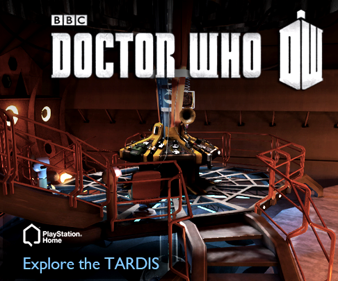 Doctor Who Arrives In Ps Home On March 27th, kwoman32, Mar 25, 2013, 3:56 PM, YourPSHome.net, png, DoctorWho_WhatsNew_Tile_v4.png