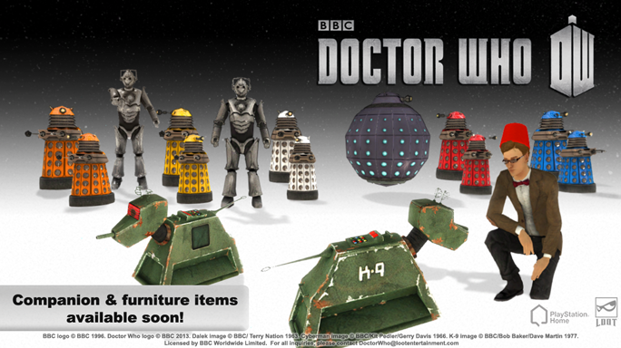 All That's New In Eu Region Of Ps Home - July 31st, 2013, kwoman32, Jul 30, 2013, 5:34 PM, YourPSHome.net, png, dr-who.png