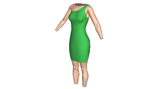 Ibb & Obb Makes Its Playstation Network Debut, kwoman32, Aug 8, 2013, 5:52 PM, YourPSHome.net, png, Dress_ibb_Big.png