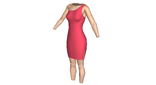 Ibb & Obb Makes Its Playstation Network Debut, kwoman32, Aug 8, 2013, 5:52 PM, YourPSHome.net, png, Dress_obb_Big.png