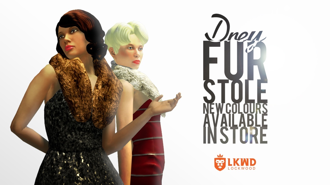 New From Lockwood - June. 4th, 2014, drake21734, Jun 2, 2014, 7:52 PM, YourPSHome.net, jpg, Drey_Fur_Stole_040614_1280x720.jpg