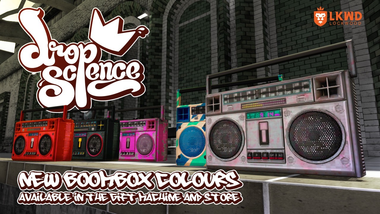 New From Lockwood - Feb. 12th, 2014, drake21734, Feb 10, 2014, 12:58 PM, YourPSHome.net, jpg, Drop_Science_Boombox_Recolours_120214_1280x720.jpg