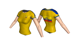 Week Two of The Soccer Supporter Collection from JAM Games! - June 4th, 2014, kwoman32, Jun 2, 2014, 7:34 PM, YourPSHome.net, png, Ecuador_F_320x176.png