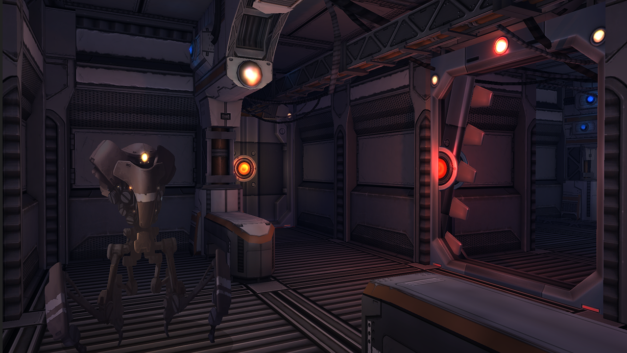 We Talk To Juggernaut Games About Their New Game - " Star Crawlers  ", kwoman32, Jan 27, 2014, 9:16 PM, YourPSHome.net, png, ExploreMode.png